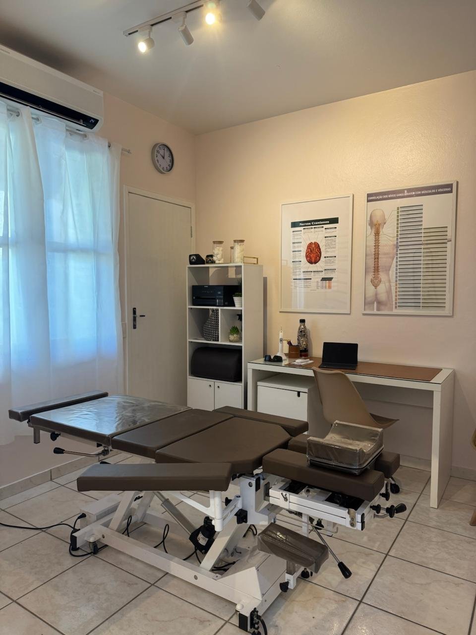 Consultório de fisioterapia e osteopatia em Mambucaba, Paraty
